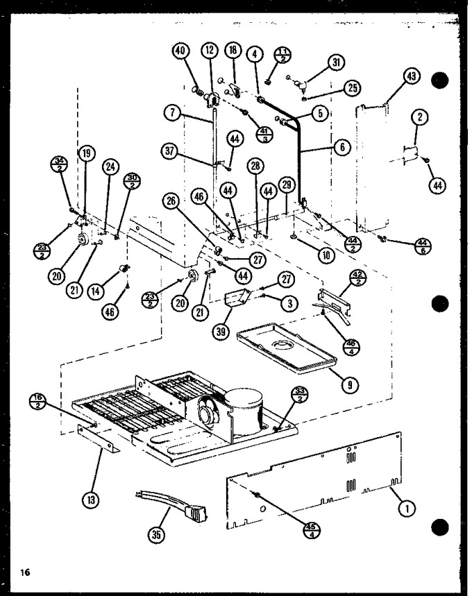 Diagram for TRG18N (BOM: P1106110W)