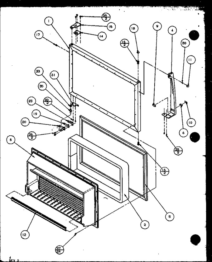 Diagram for TRG18QBG (BOM: P1111310W G)