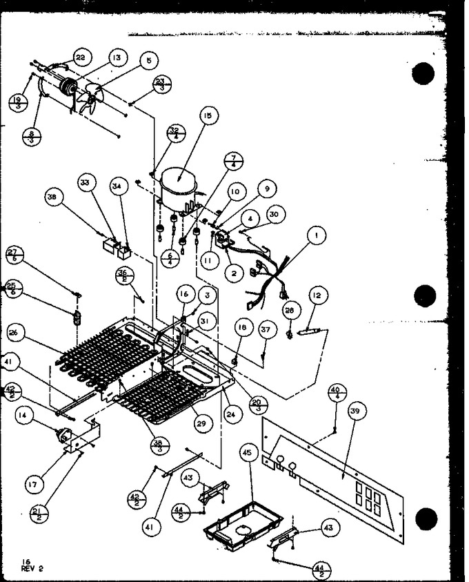 Diagram for TRG18QB2W (BOM: P1111312W W)