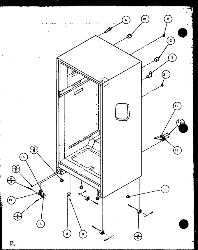 Diagram for TR18QB2L (BOM: P1111308W L)
