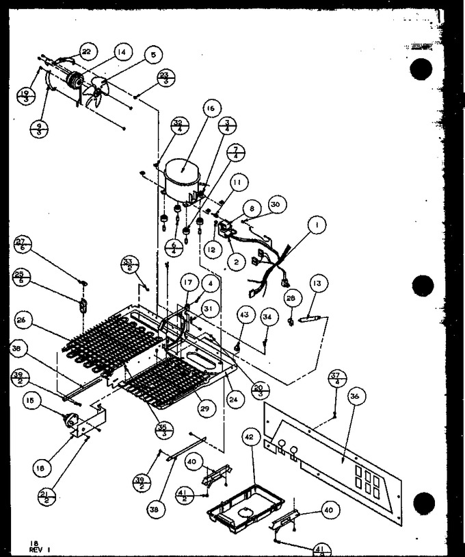 Diagram for TR18QBW (BOM: P111304WW)