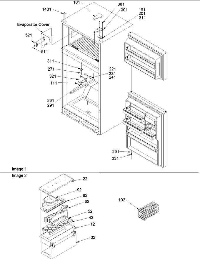 Diagram for TX18VC (BOM: P1315706W C)