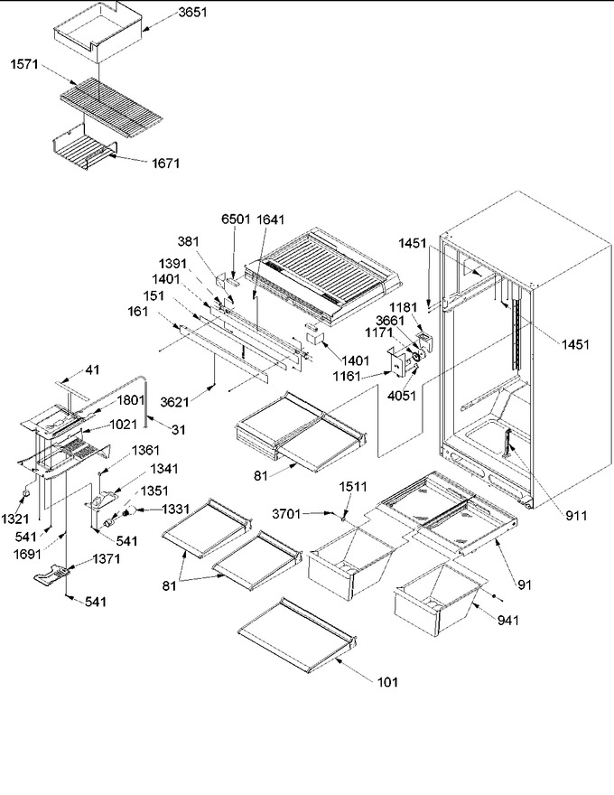 Diagram for TX18VE (BOM: P1315706W E)