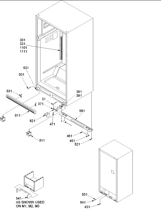 Diagram for TX18VC (BOM: P1315706W C)