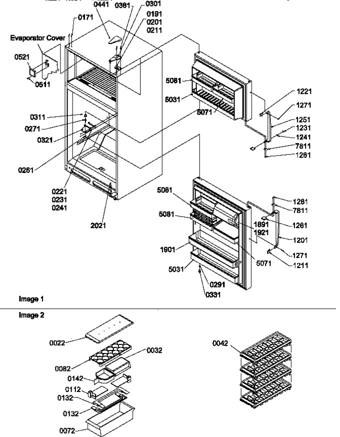 Diagram for TR18VW (BOM: P1307401W W)