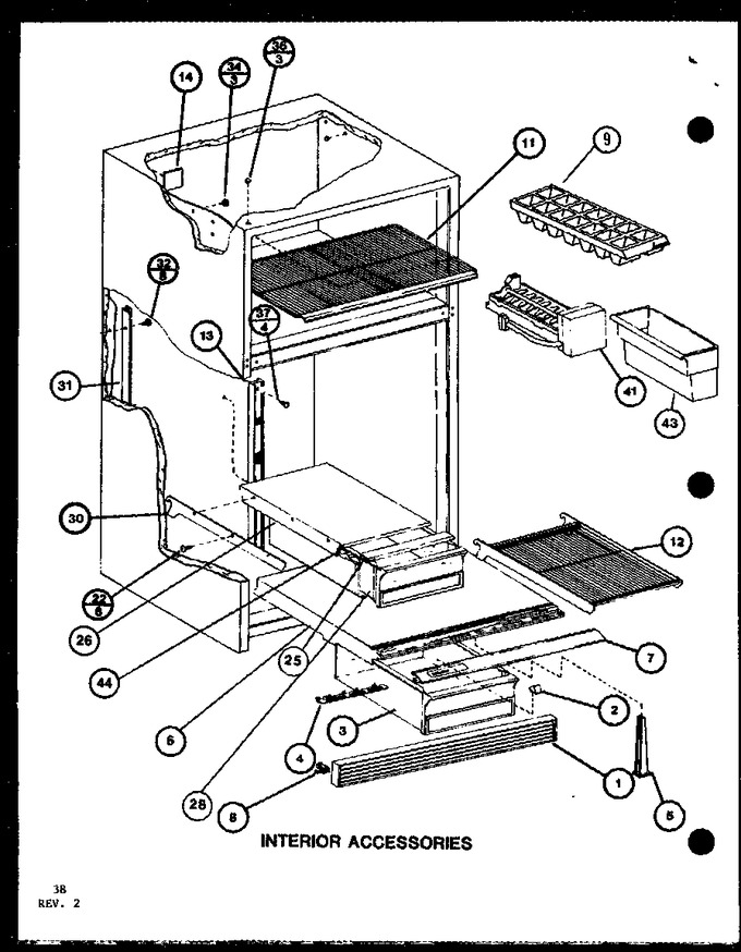 Diagram for TRI20K (BOM: P7791132W)