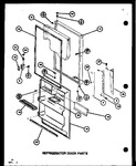 Diagram for 06 - Ref Door Parts