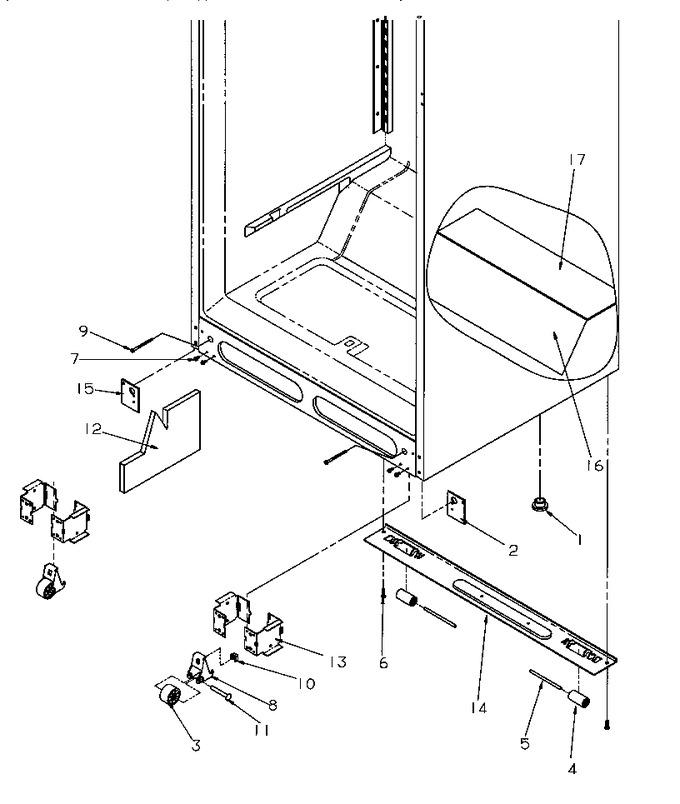 Diagram for TR21S4W (BOM: P1196103W W)