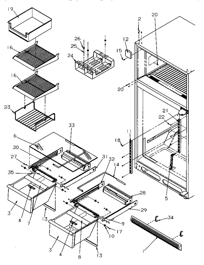 Diagram for TR21S4W (BOM: P1196103W W)