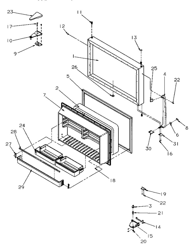 Diagram for TR21S4W (BOM: P1196102W W)