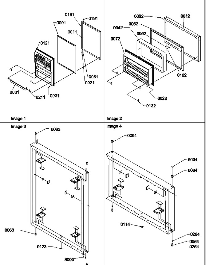 Diagram for TRI21S4W (BOM: P1303302W W)