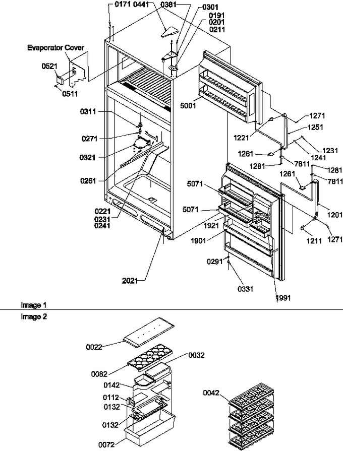Diagram for TRI21S4E (BOM: P1303301W E)