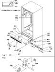 Diagram for 07 - Ladders, Lower Cabinet And Rollers