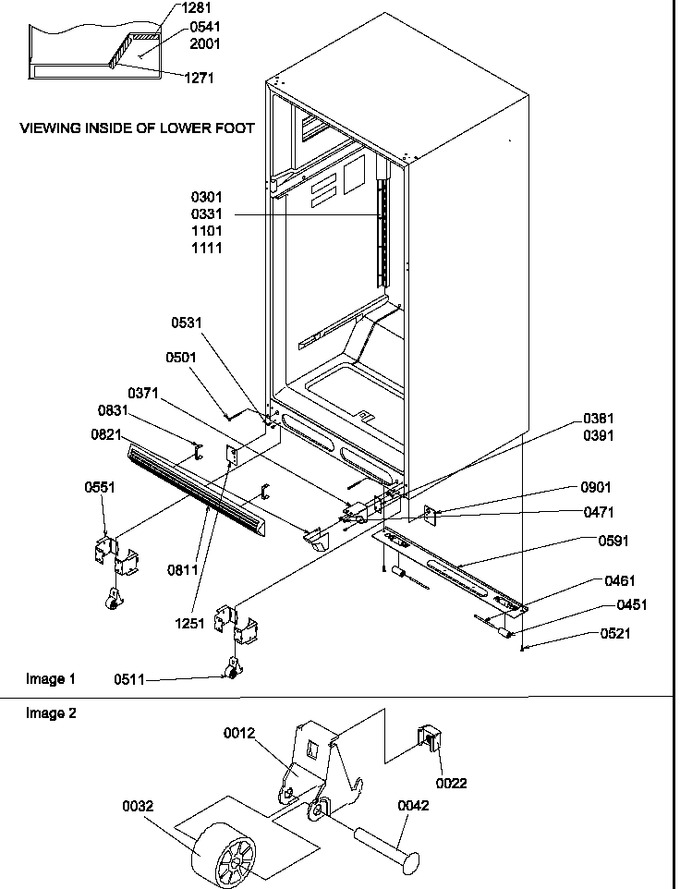 Diagram for TRI21S4L (BOM: P1303302W L)