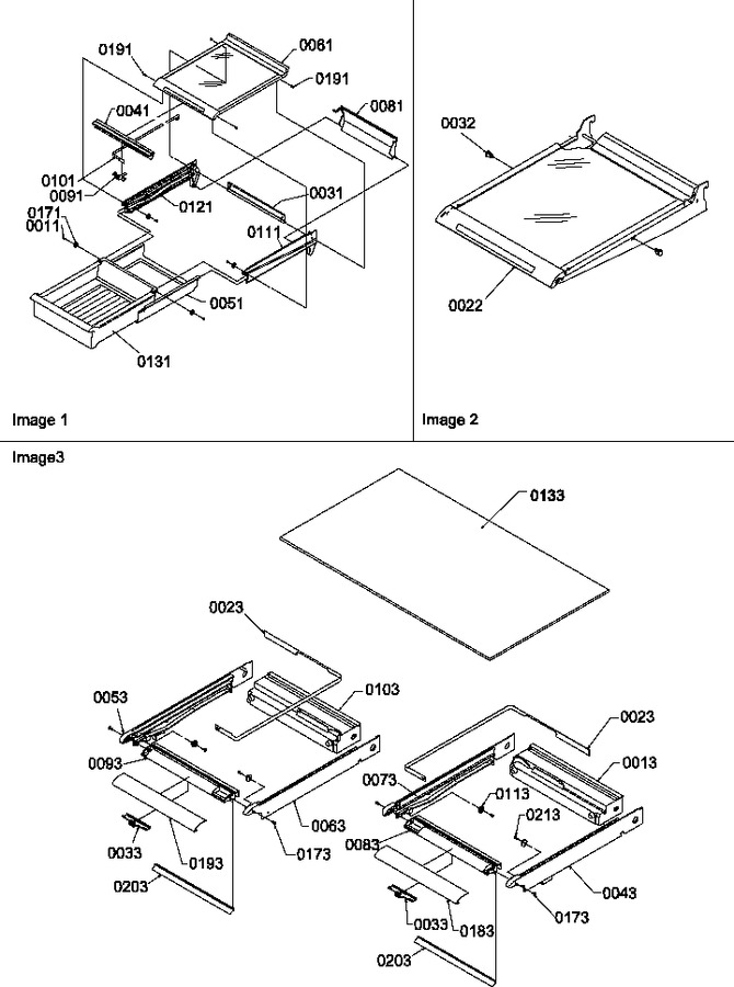 Diagram for TRI21S4W (BOM: P1303302W W)