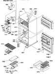 Diagram for 03 - Door Hinges And Fz Shelf