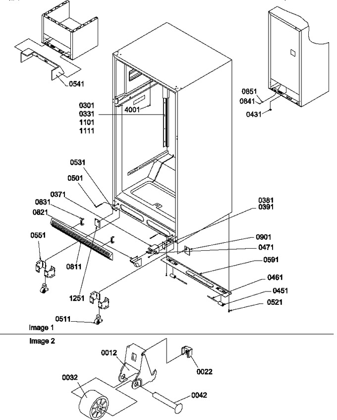 Diagram for TR21V2L (BOM: P1316001W L)