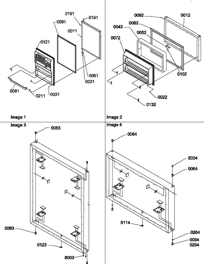Diagram for TRI21VW (BOM: P1309501W W)