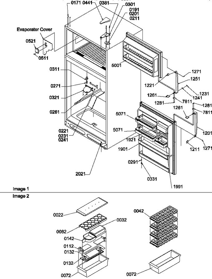 Diagram for TRI21VW (BOM: P1309501W W)