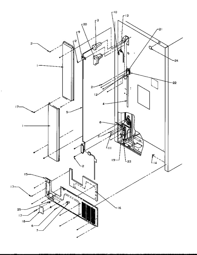 Diagram for TRI22S4 (BOM: P1196301W L)