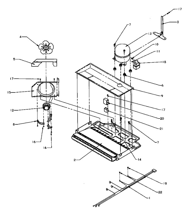 Diagram for TX22S3 (BOM: P1196001W W)