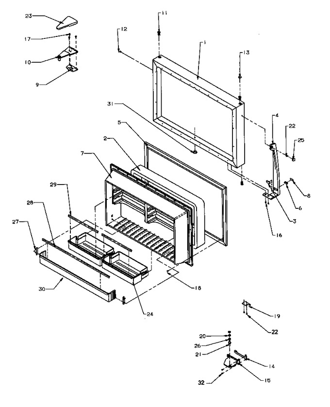 Diagram for TX22S3 (BOM: P1196001W W)
