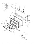 Diagram for 11 - Fz Door Assy