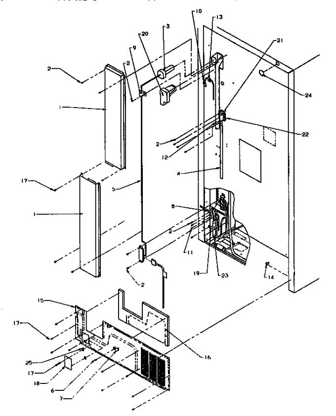 Diagram for TX22S3L (BOM: P1196001W L)