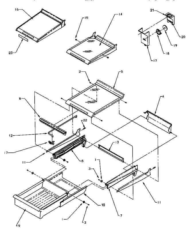 Diagram for TX22S3L (BOM: P1196001W L)