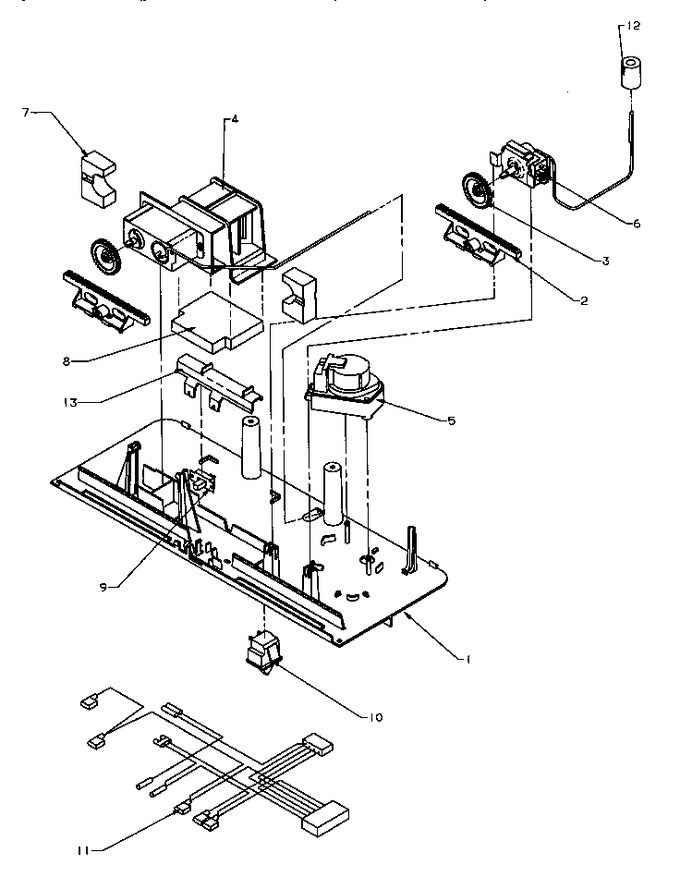 Diagram for TX22S3L (BOM: P1196001W L)