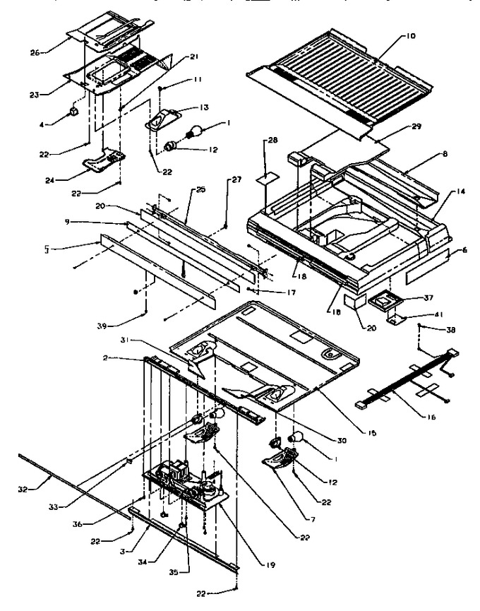 Diagram for TX22S3L (BOM: P1196001W L)