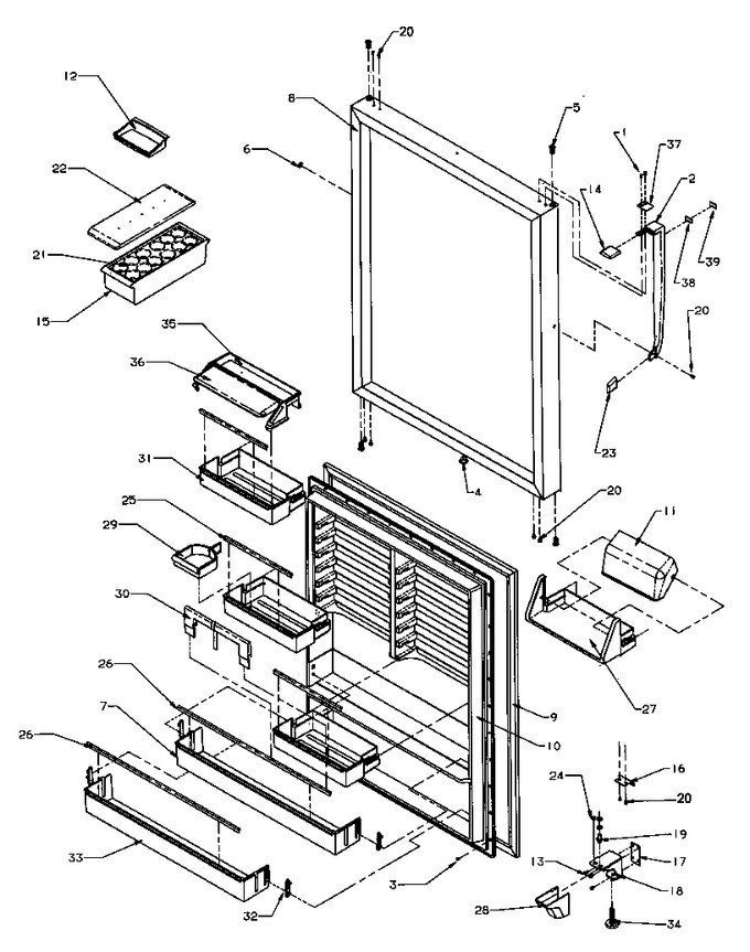 Diagram for TR22S4W (BOM: P1196201W W)