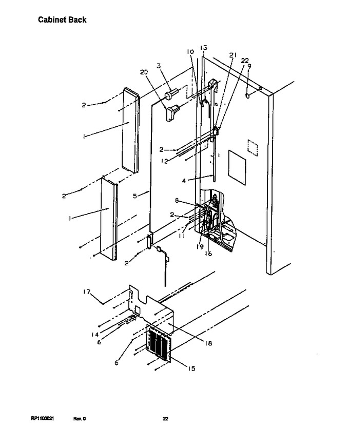 Diagram for TR22S4W (BOM: P1196202W W)