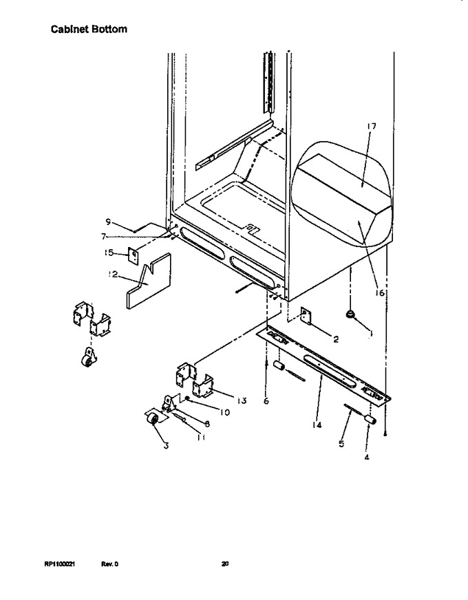 Diagram for TRI22S4W (BOM: P1196302W W)