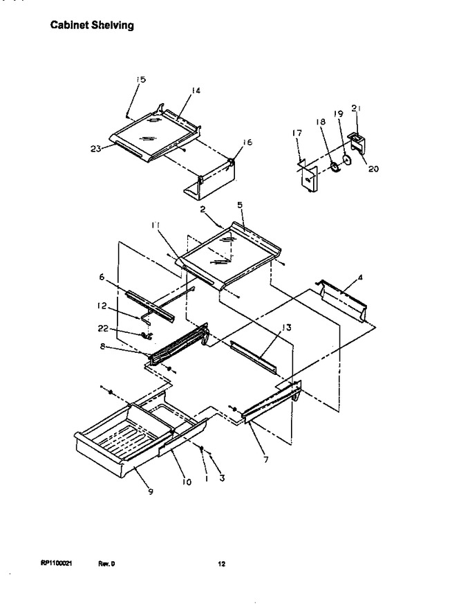 Diagram for TRI22S4W (BOM: P1196302W W)