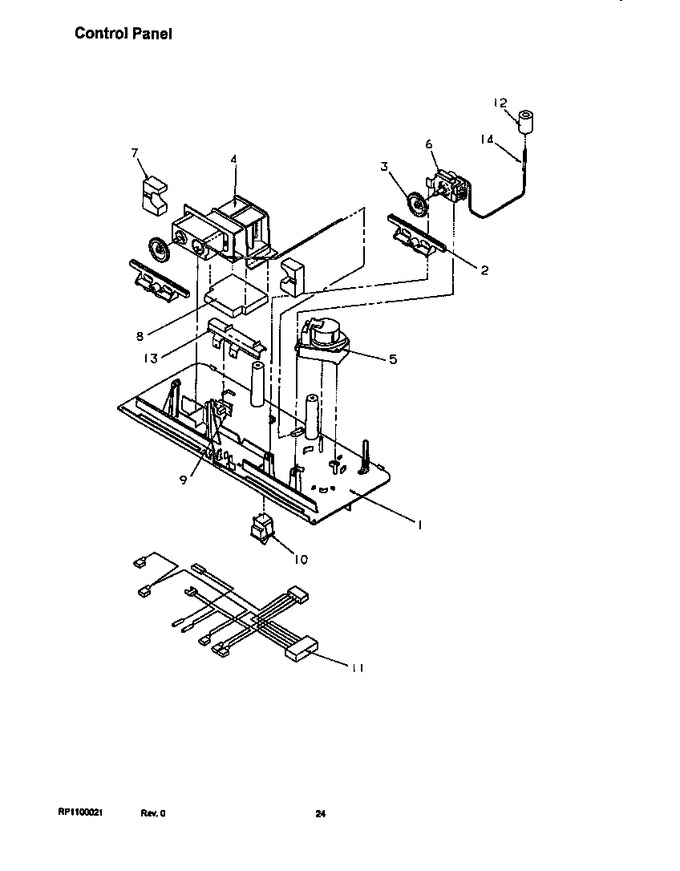 Diagram for TRI22S4W (BOM: P1196302W W)