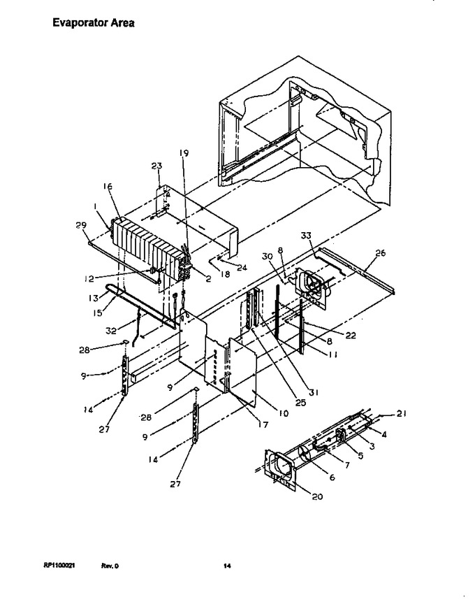 Diagram for TRI22S4W (BOM: P1196302W W)