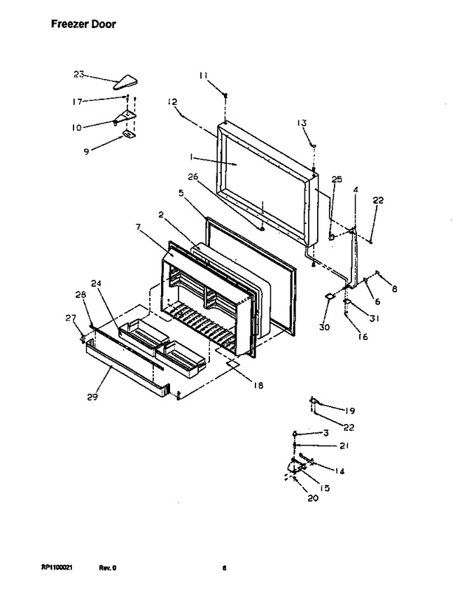 Diagram for TRI22S4W (BOM: P1196302W W)
