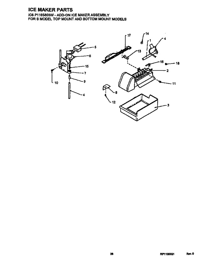Diagram for TRI22SRL (BOM: P1196302W L)