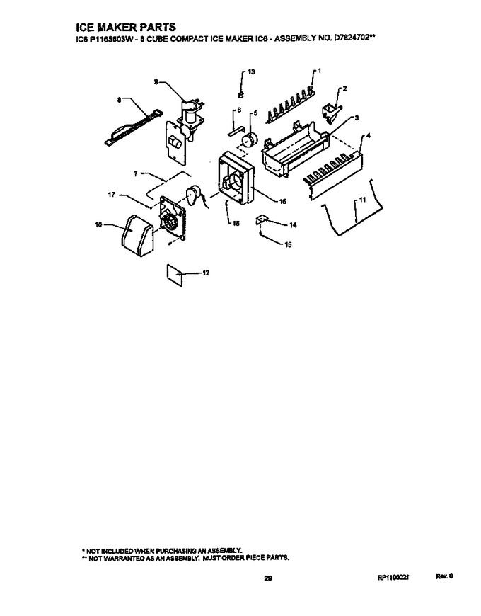 Diagram for TRI22S4W (BOM: P1196302W W)