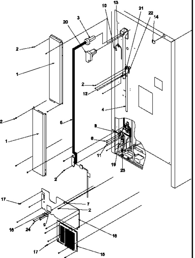 Diagram for TRI25S5W (BOM: P1300001W W)