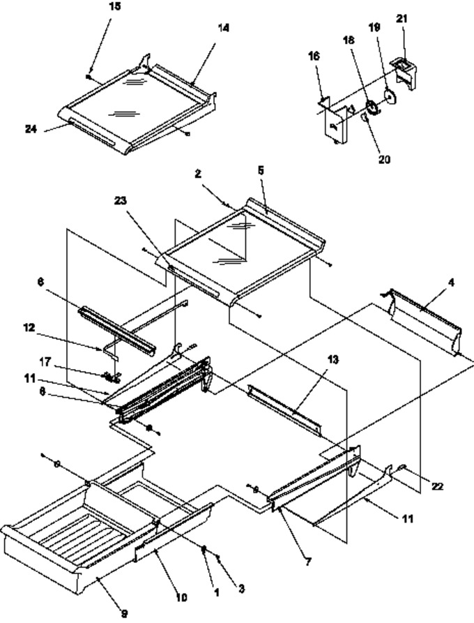 Diagram for TRI25S5W (BOM: P1300001W W)