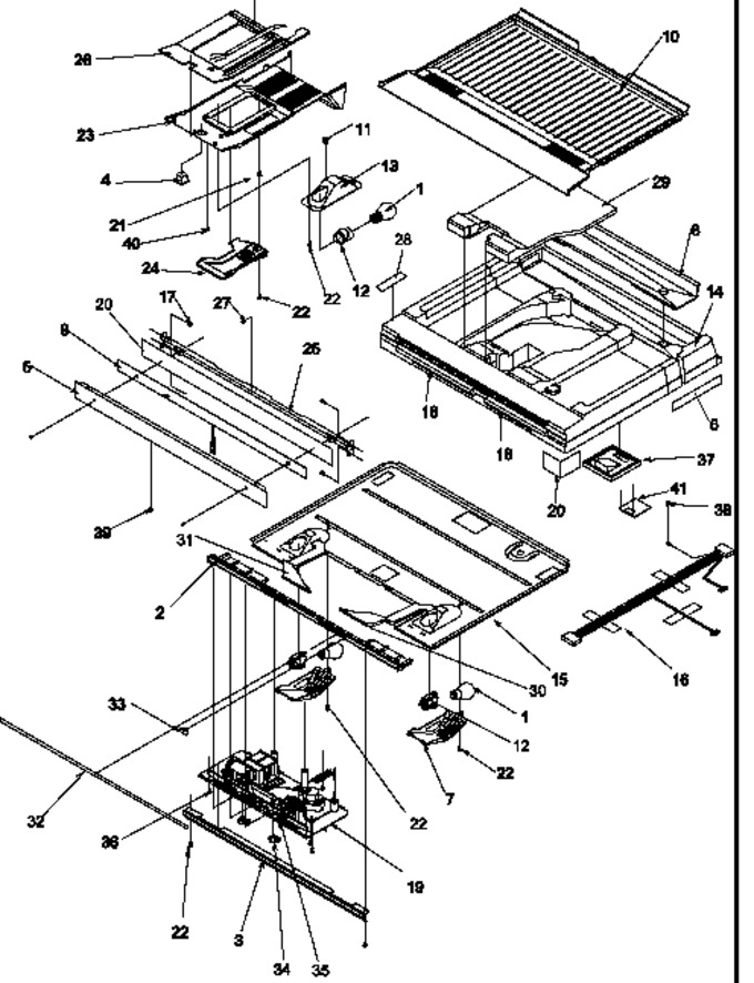 Diagram for TRI25S5W (BOM: P1300001W W)
