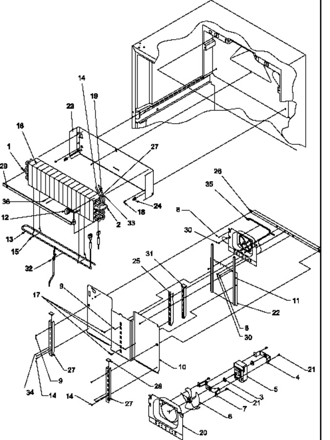 Diagram for TR25S5W (BOM: P1196402W W)