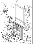 Diagram for 10 - Ref Door