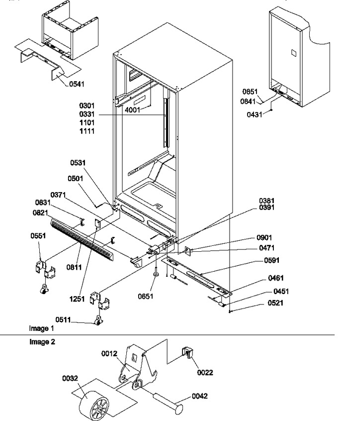 Diagram for TR25V2E (BOM: P1316101W E)