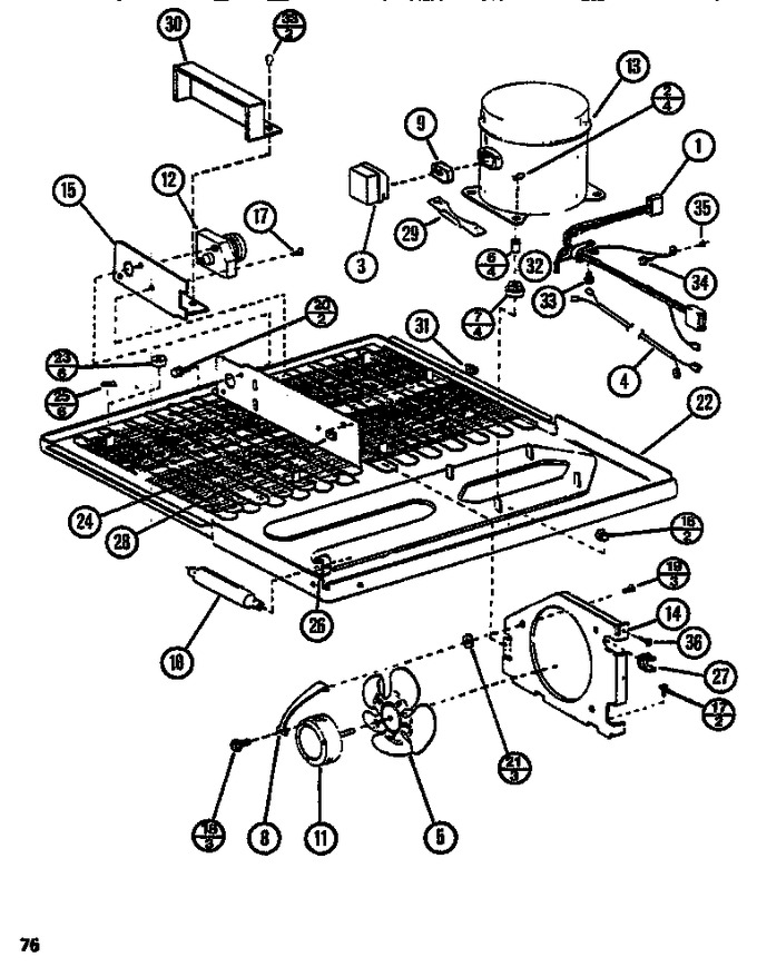 Diagram for TR518N (BOM: P1109803W)