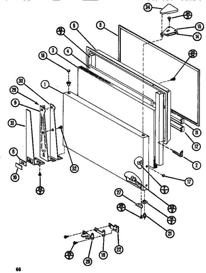 Diagram for TR518N (BOM: P1109803W)