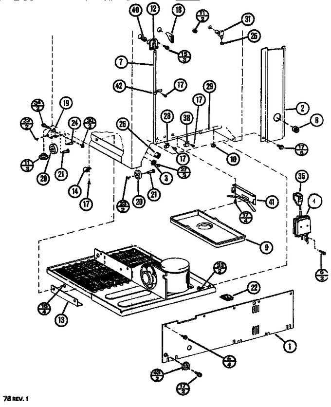 Diagram for TR518N (BOM: P1109803W)