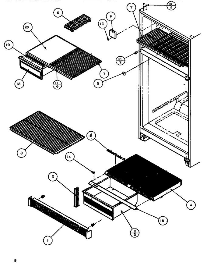 Diagram for TR518IT (BOM: P1170501W)
